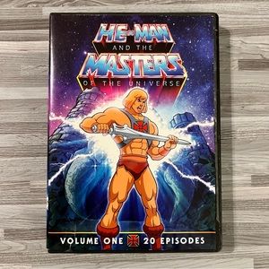 He-Man & the Masters of the Universe, Vol. 1 
DVD set / Episodes 1-20